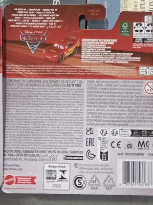 Αυτοκινητάκια Cars Macqueen πακέτο 3 τεμ καινούργια Disney Pixar 1:55