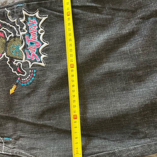 5ive Jungle Buggy Skate denim jeans new size 38 blue