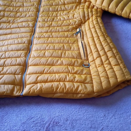 Women's jacket like new, yellow-orange, XL-XXL