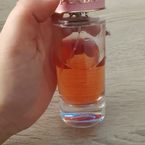 Prada Candy Eau de Toilette used with bottle defect