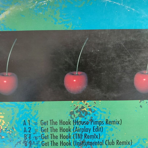 House Pimps Get The Hook vinyl like new