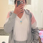 Admiral women's tracksuit set gray melange size S like new