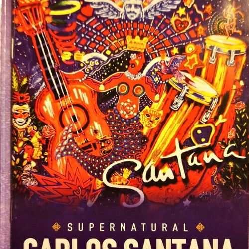 Carlos Santana Supernatural CD like new with booklet