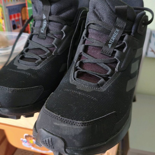 Adidas Terrex Anylander Mid Men's Black Hiking Boots new