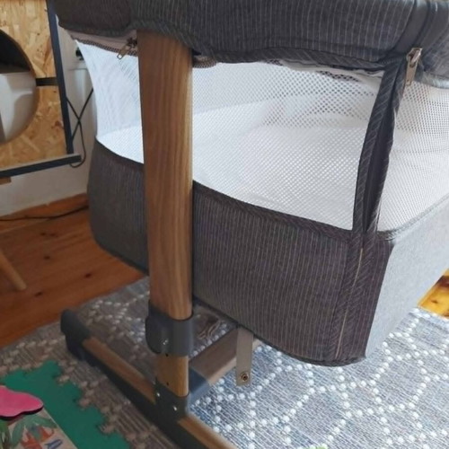 Bebe Stars Crib 90x54 like new