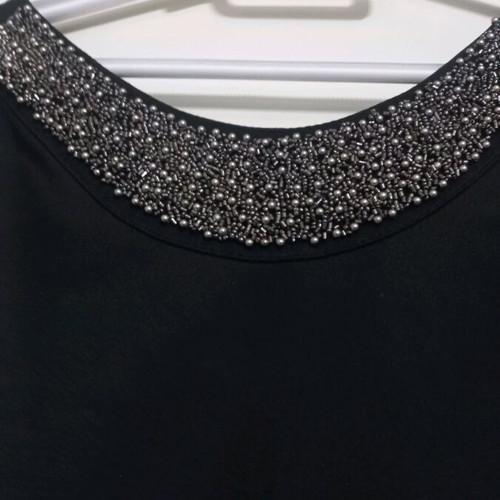 Dress black size M like new, Italian origin