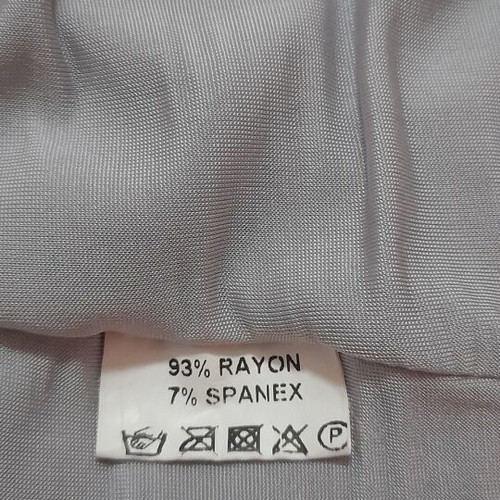 Feel Free London women's tunic dress, soft grey, size M