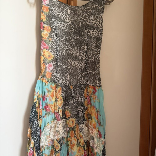 Celestino mini dress like new, multicolor, size M