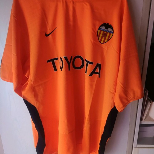 Valencia 2003-2004 Away Shirt used, XL