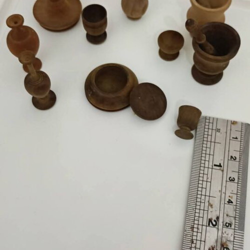 Wooden miniatures like new