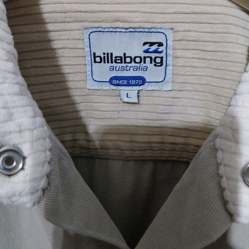 Vintage Billabong Australia shirt-jacket beige, like new, size L