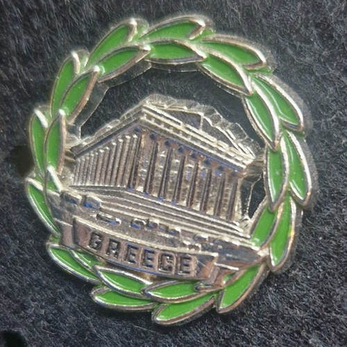 Athens pin badge