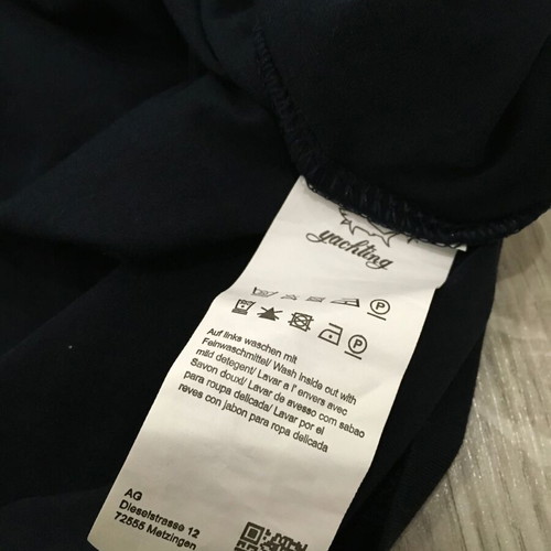 Paul & Shark Yachting Men Blouse Dark Blue M Like New