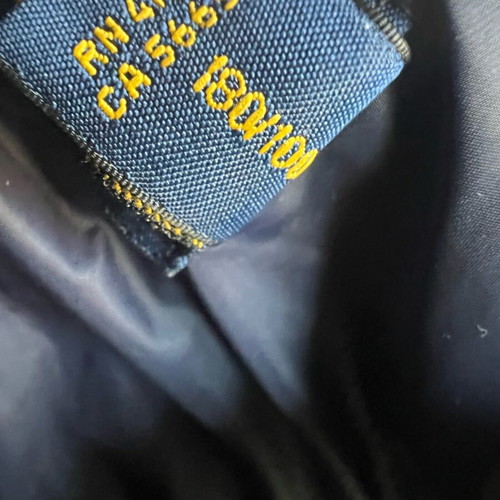 Polo Ralph Lauren Colden Pony Full Zip men's down vest navy like new size L