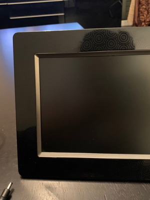 Photo frame Samsung SPF 85H μεταχειρισμένο με φορτιστή