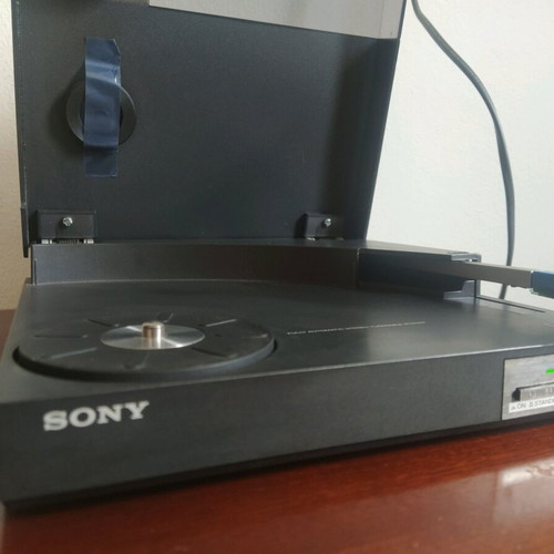 Sony PS-Q3A automatic record player used, 80s