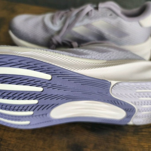 Adidas women's athletic shoes new, size 38, purple