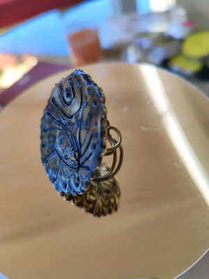 Handmade unique ring fits all sizes