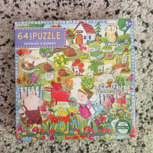 Children's puzzles like new with up to 104 pieces