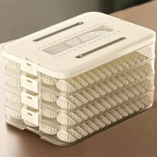 Freezer container new, 4 layers