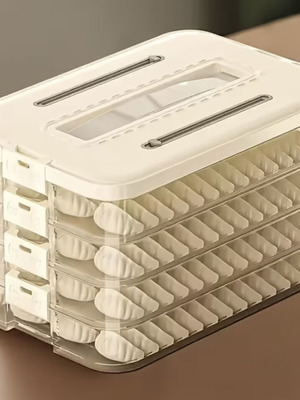 Freezer container new, 4 layers