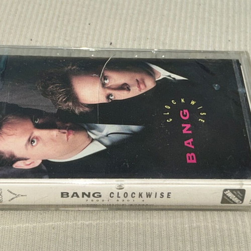 Bang! Kalliris Clockwise American album cassette, sealed USA