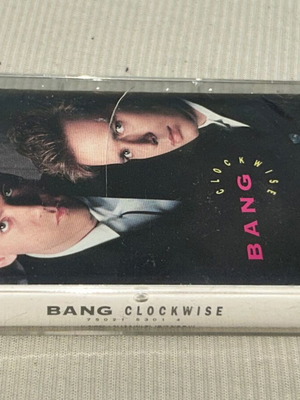 Bang! Καλλίρης Clockwise αμερικανικό άλμπουμ σε κασέτα, σφραγισμένη USA