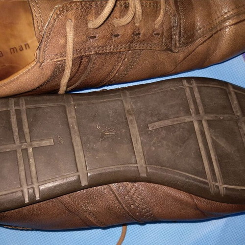 Zara Man Men's Shoes Used Size 45 Brown