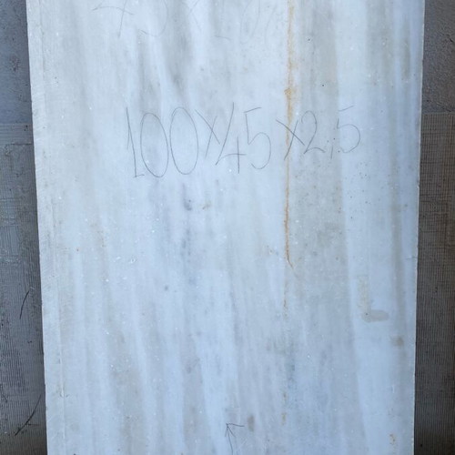 Dionysos marble 100x45x2.5 cm like new