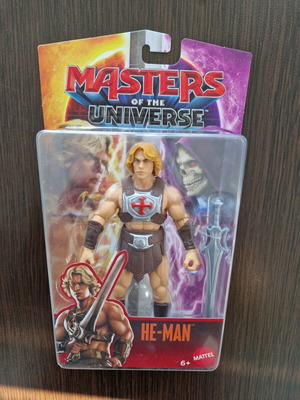 Фигура He-Man, запечатана опаковка