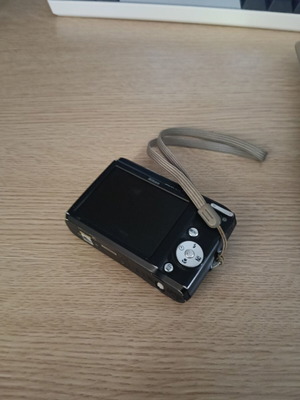 Nikon Coolpix camera used, unknown working condition