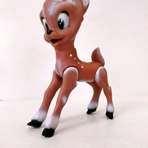 Rudolph the Deer Lyra new, 1970s vintage