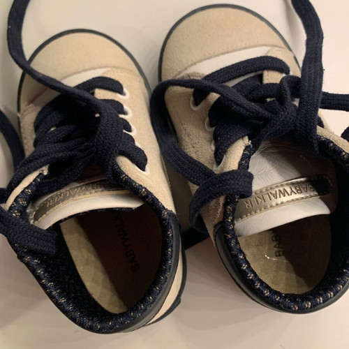 Baby Walker baptism shoes like new