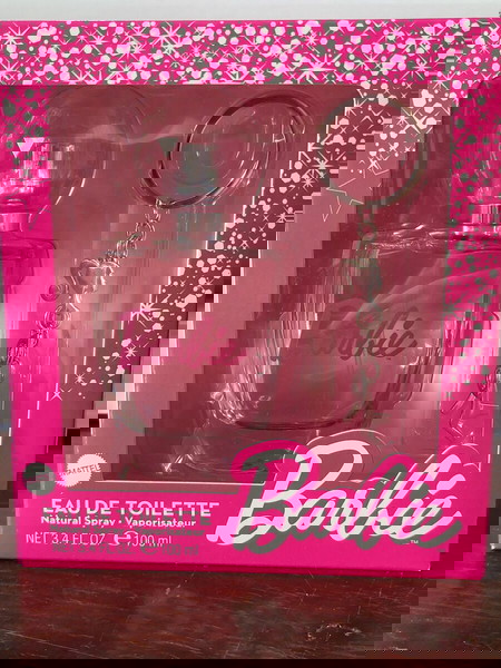 BARBIE EAU DE TOILETTE 100ml + ΜΠΡΕΛΟΚ ΣΦΡΑΓΙΣΜΕΝΟ