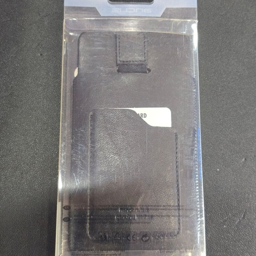 Ancus Universal Leather Case 2XL (up to 6.2") Black New
