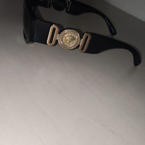 Versace sunglasses, black and gold