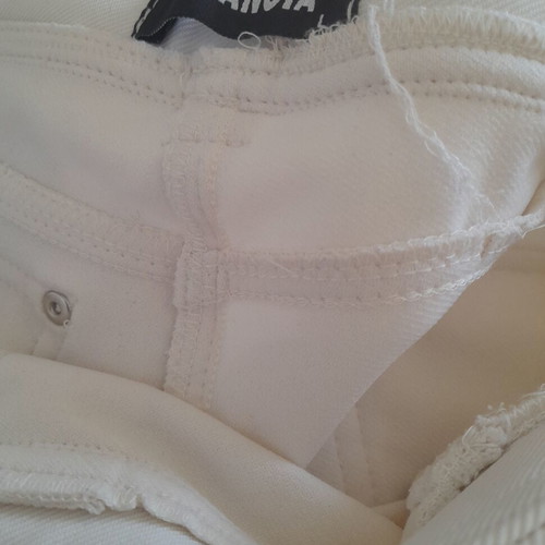 Paranoia Riding Pants white, like new, size L