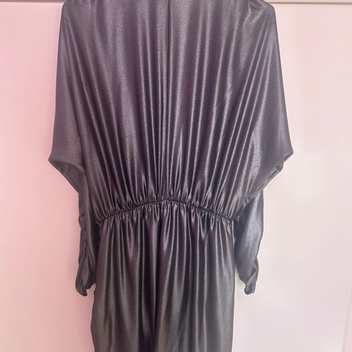 Lynne dress new, gray silver