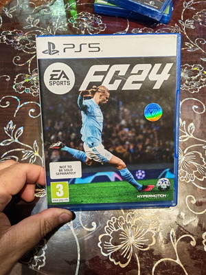 FIFA 24 PS5 game