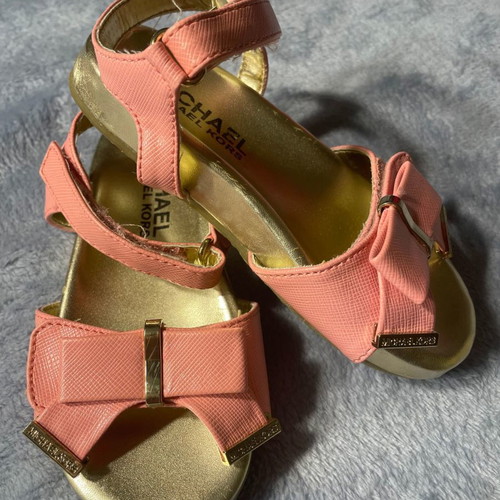 Michael Kors kids sandals like new, size 24, pink