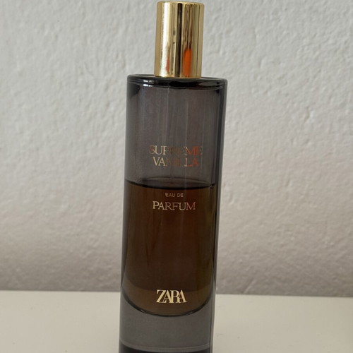 Supreme Vanilla Zara Eau de Parfum 90 ml used inspired by Baccarat Rouge