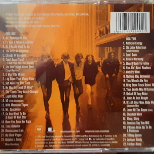 The Essential Byrds 2CD set like new, rock
