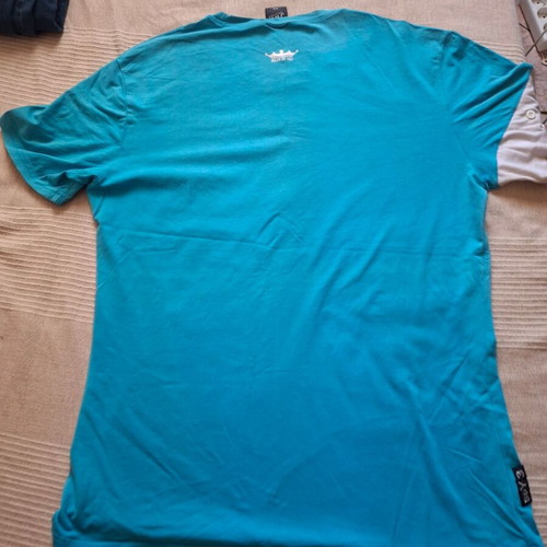 J and H Michael Jackson T-shirt XXL, blue