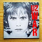  U2  - War  (1983) Δισκος βινυλιου Post Punk, New Wave, Rock