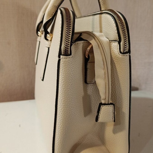 Women's shoulder bag new, beige