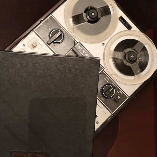 Jupiter 202 Stereo Reel to Reel Tape Recorder like new, vintage collectible