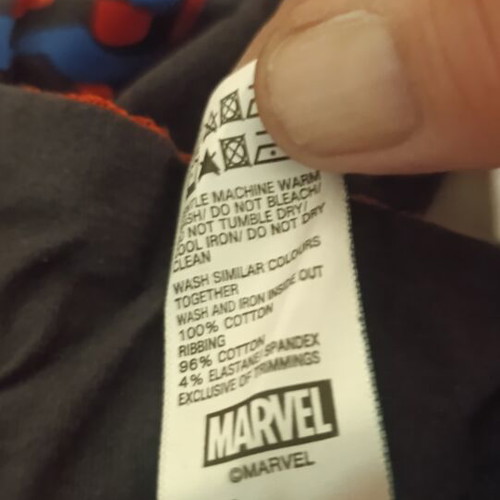 Mayoral and M&S Marvel boys' shirts like new, 5-6 years