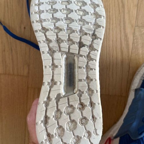 Adidas Ultraboost athletic shoes like new, size 42 ⅔, blue