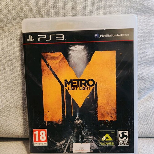 Metro Last Light PS3 used in very good condition