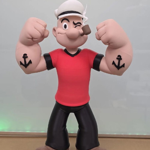 Popeye the Sailor Man figure 29cm new